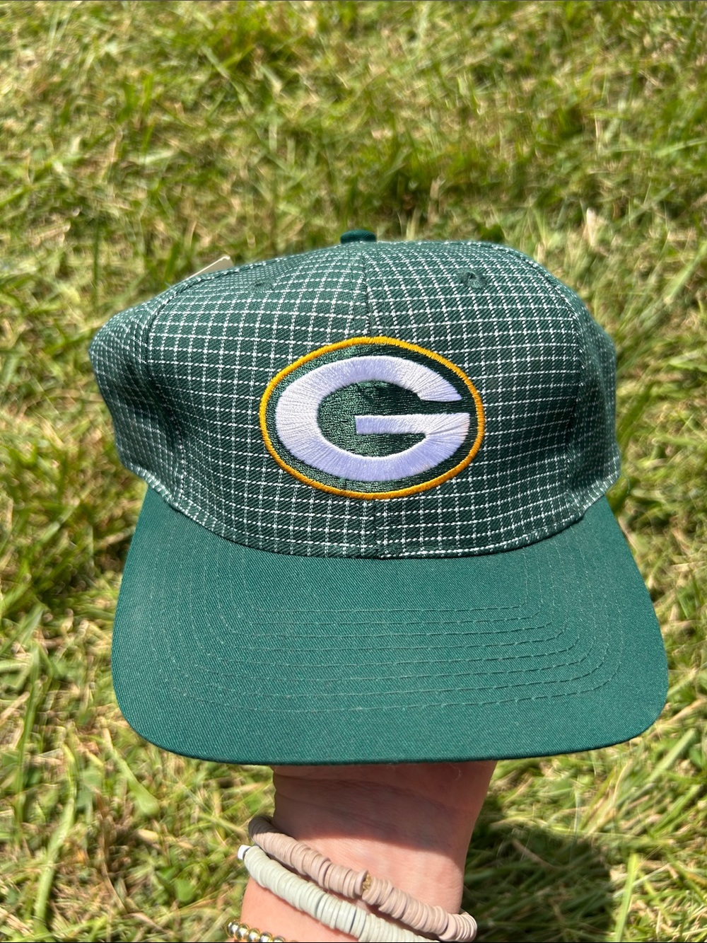 NWT Vintage 90s Green Bay Packers SnapBack hat